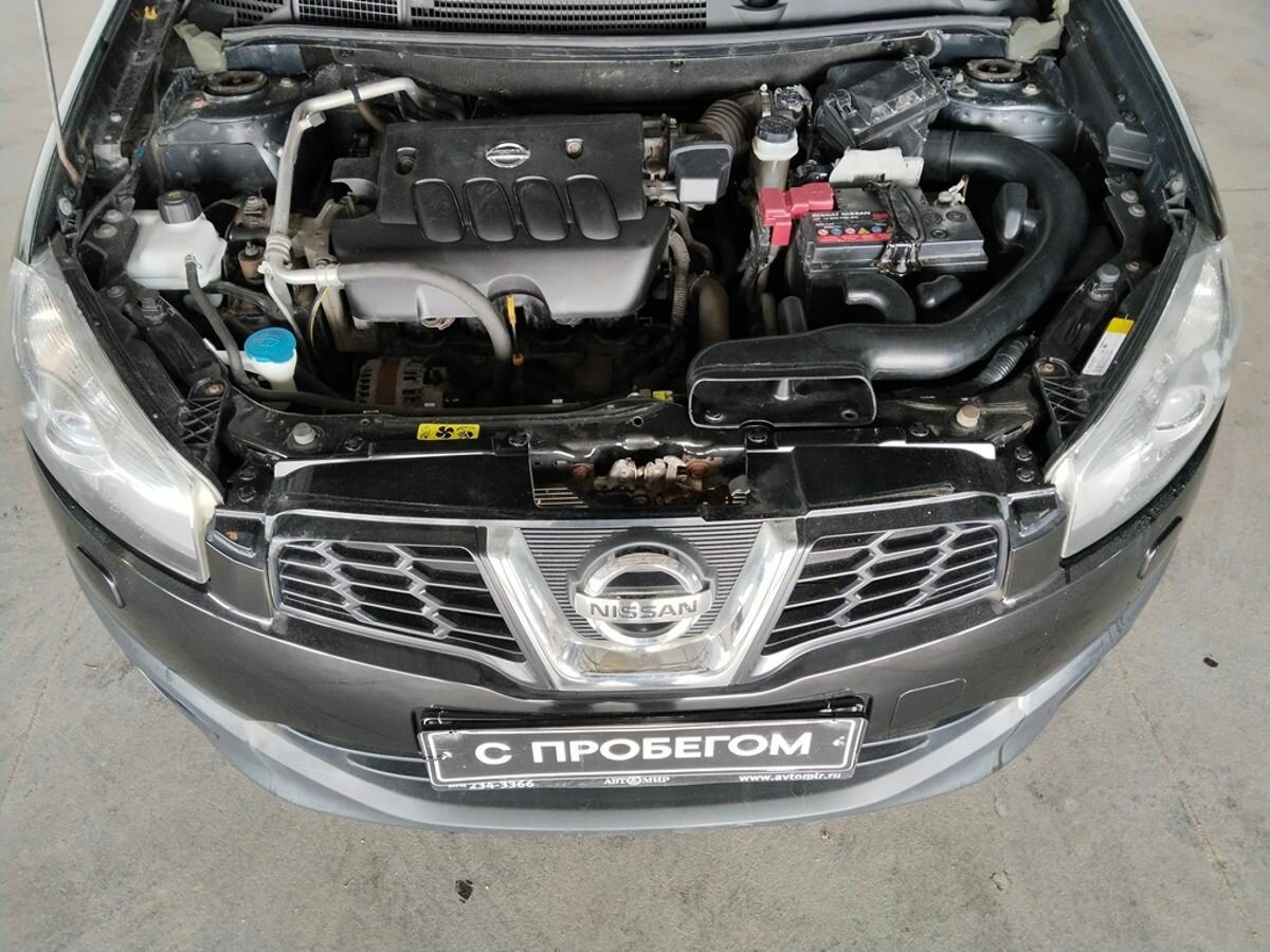 Nissan Qashqai, 2013