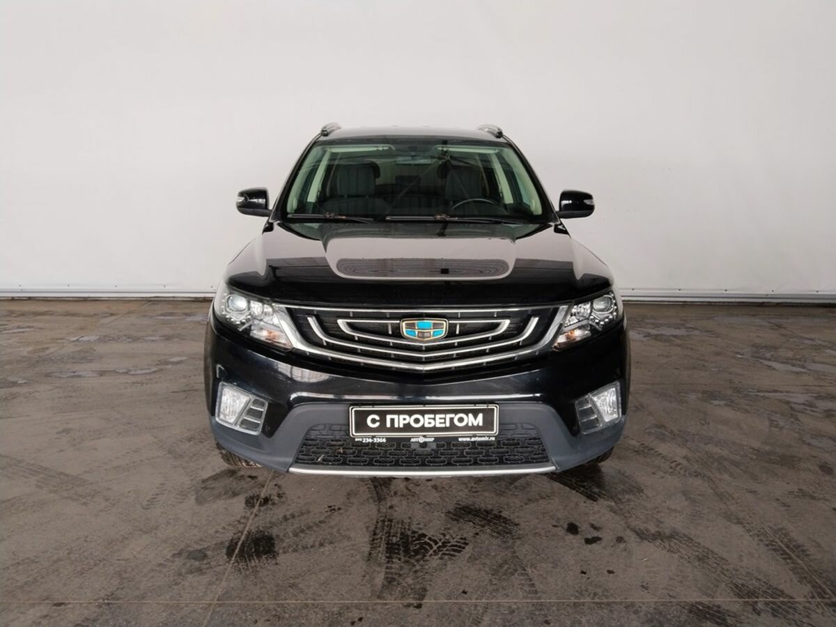 Geely Emgrand X7, 2019