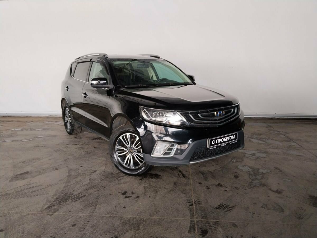 Geely Emgrand X7, 2019