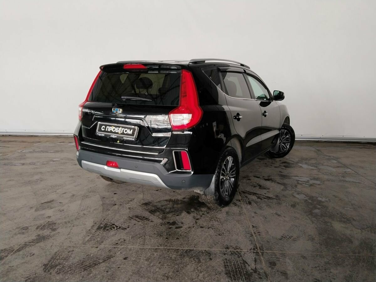 Geely Emgrand X7, 2019