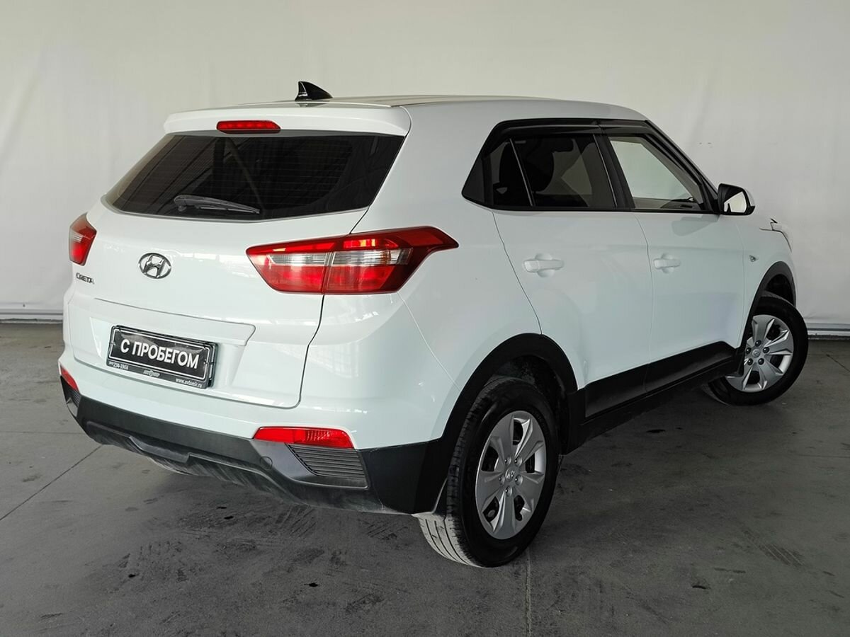 Hyundai Creta, 2017