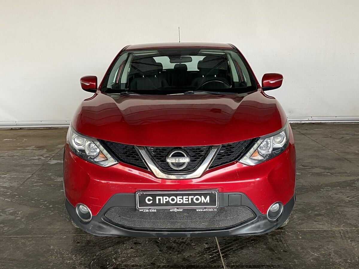 Nissan Qashqai, 2014