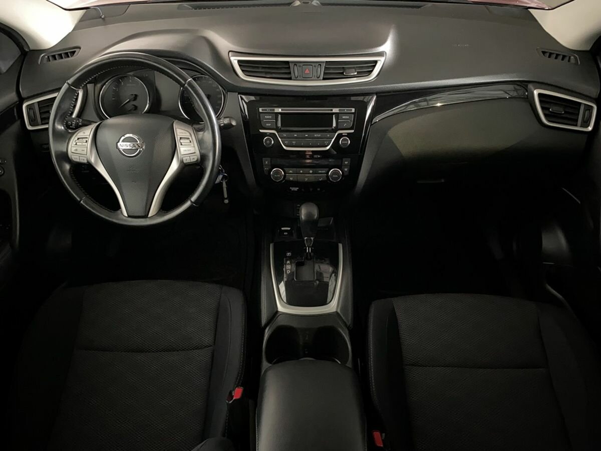 Nissan Qashqai, 2014