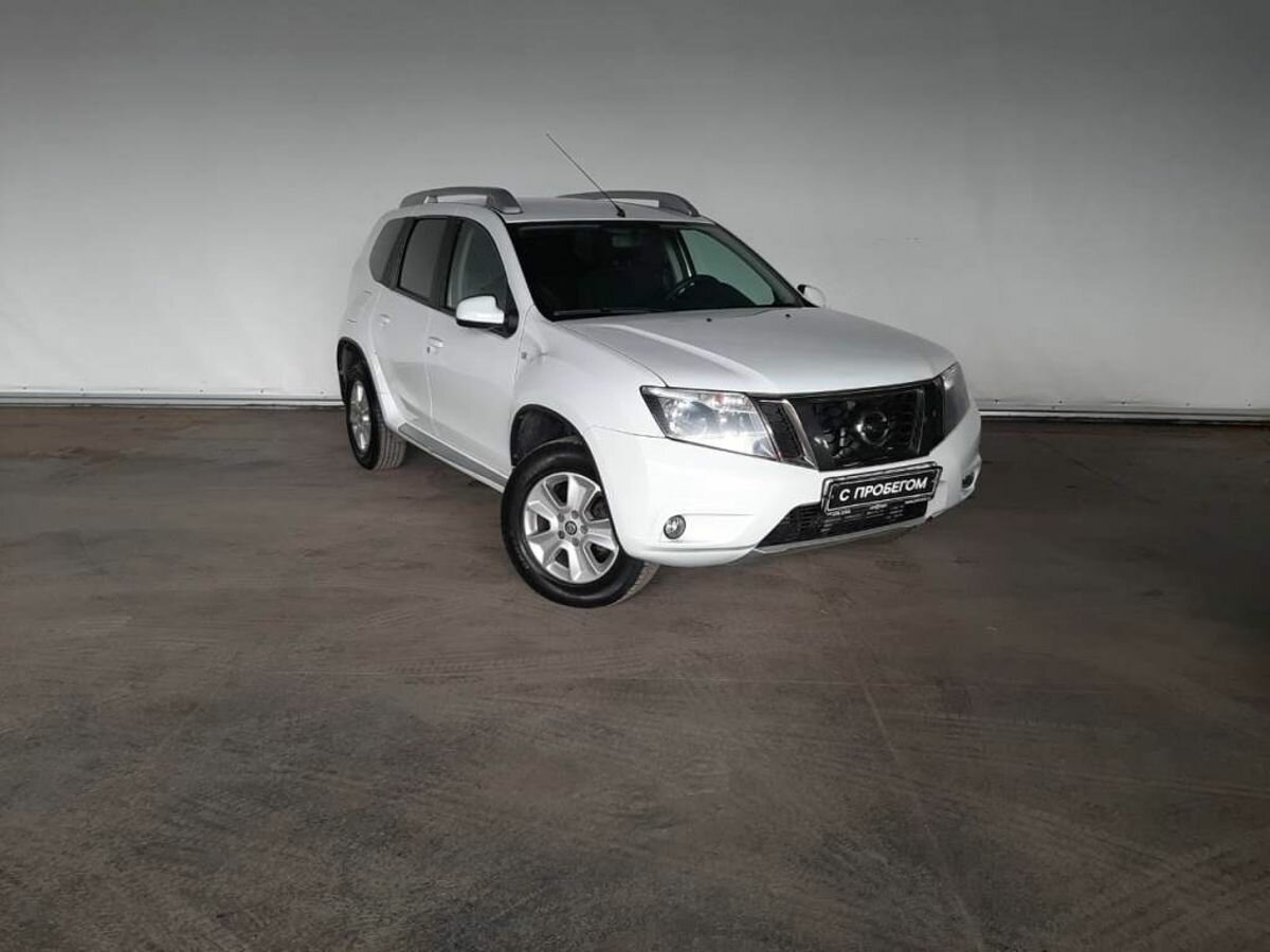 Nissan Terrano, 2019