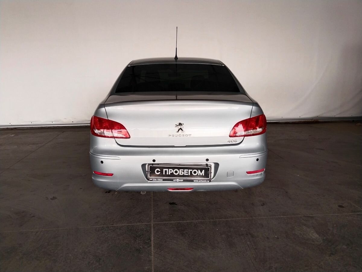 Peugeot 408, 2017