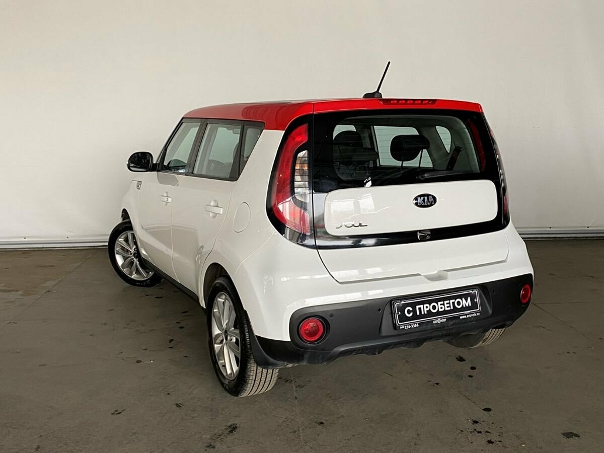 Kia Soul, 2018