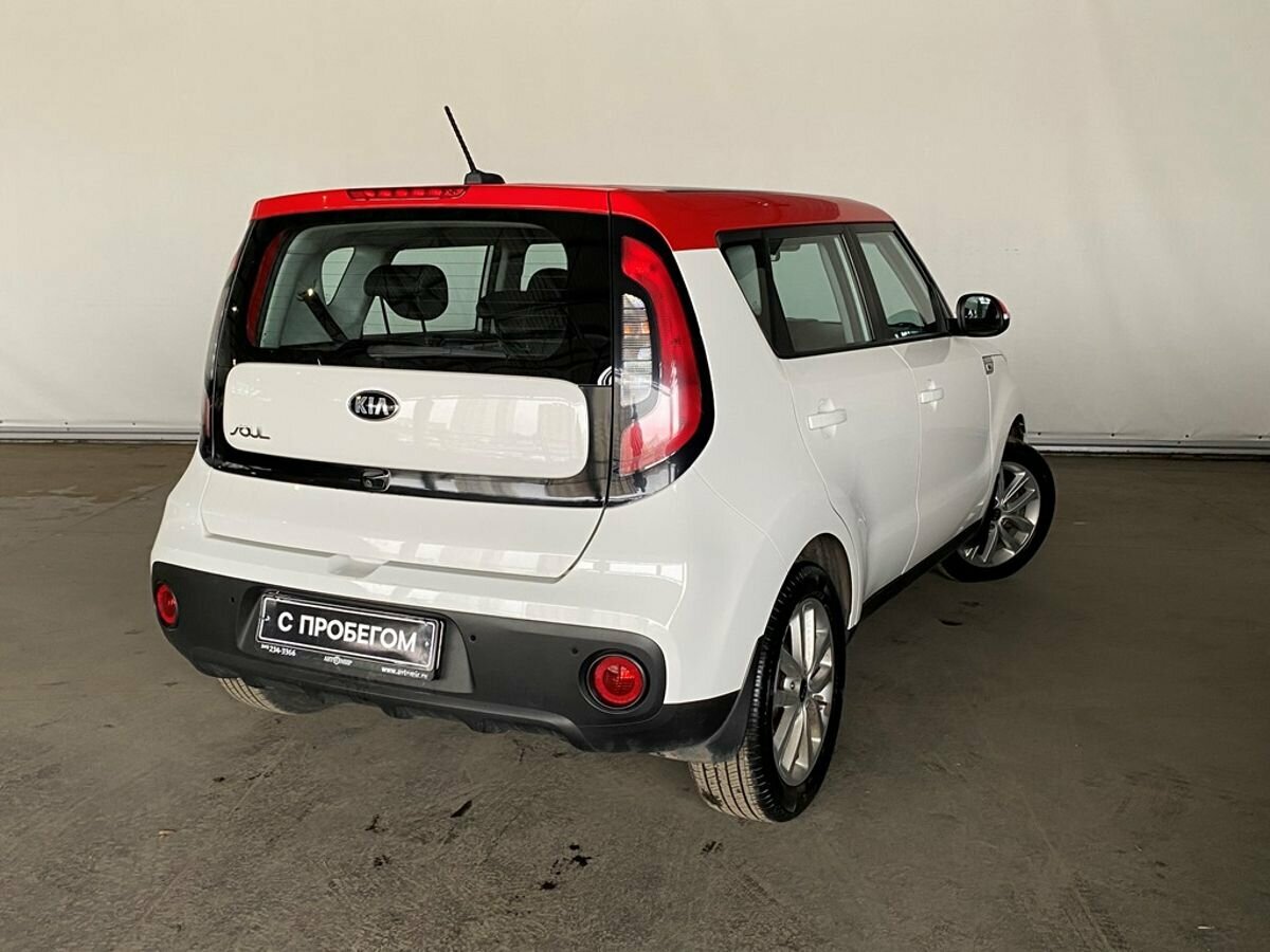 Kia Soul, 2018