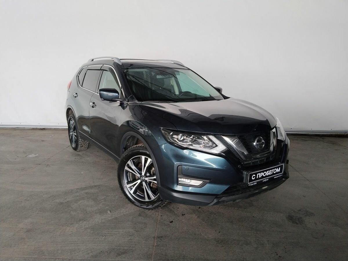 Nissan X-Trail, 2021