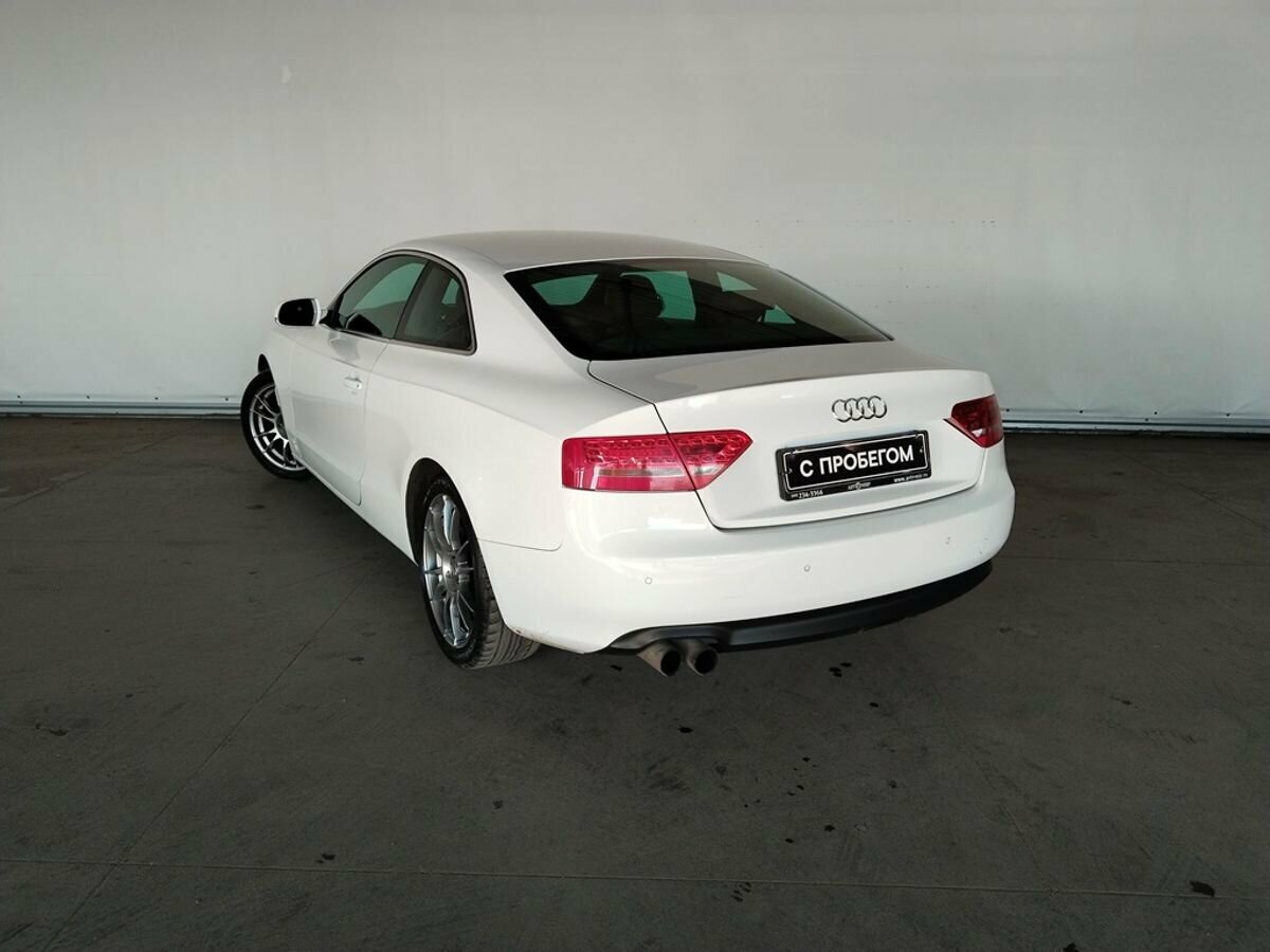 Audi A5, 2010
