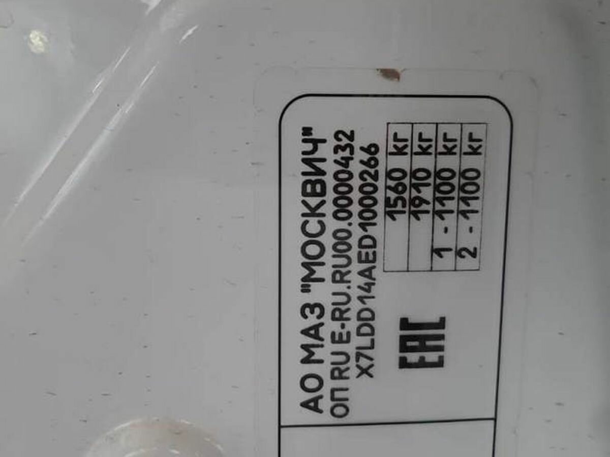 Москвич 6, 2023