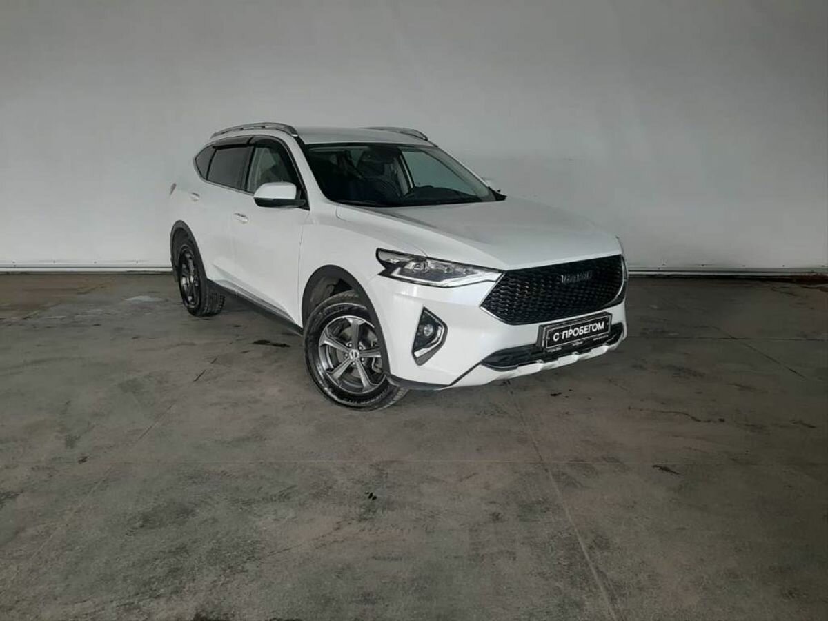 Haval F7, 2021