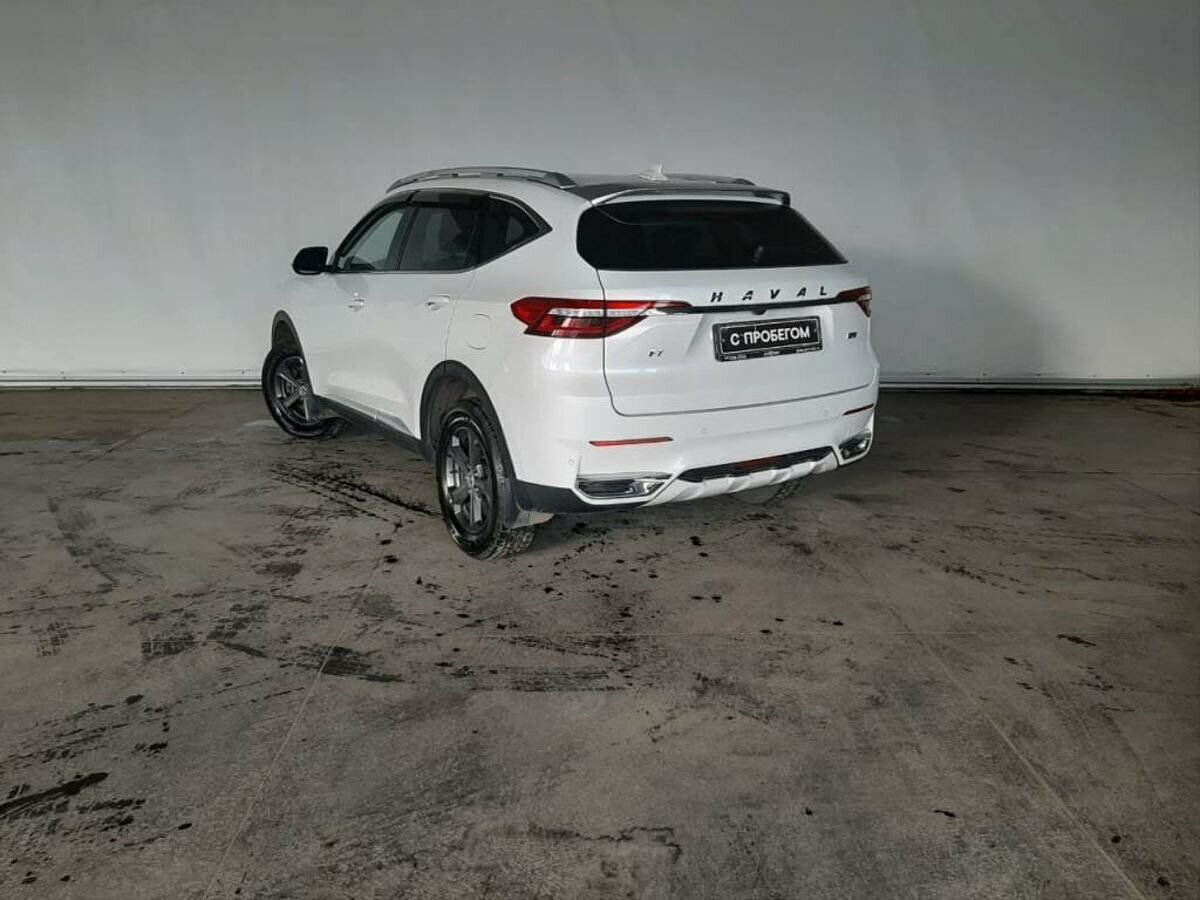Haval F7, 2021