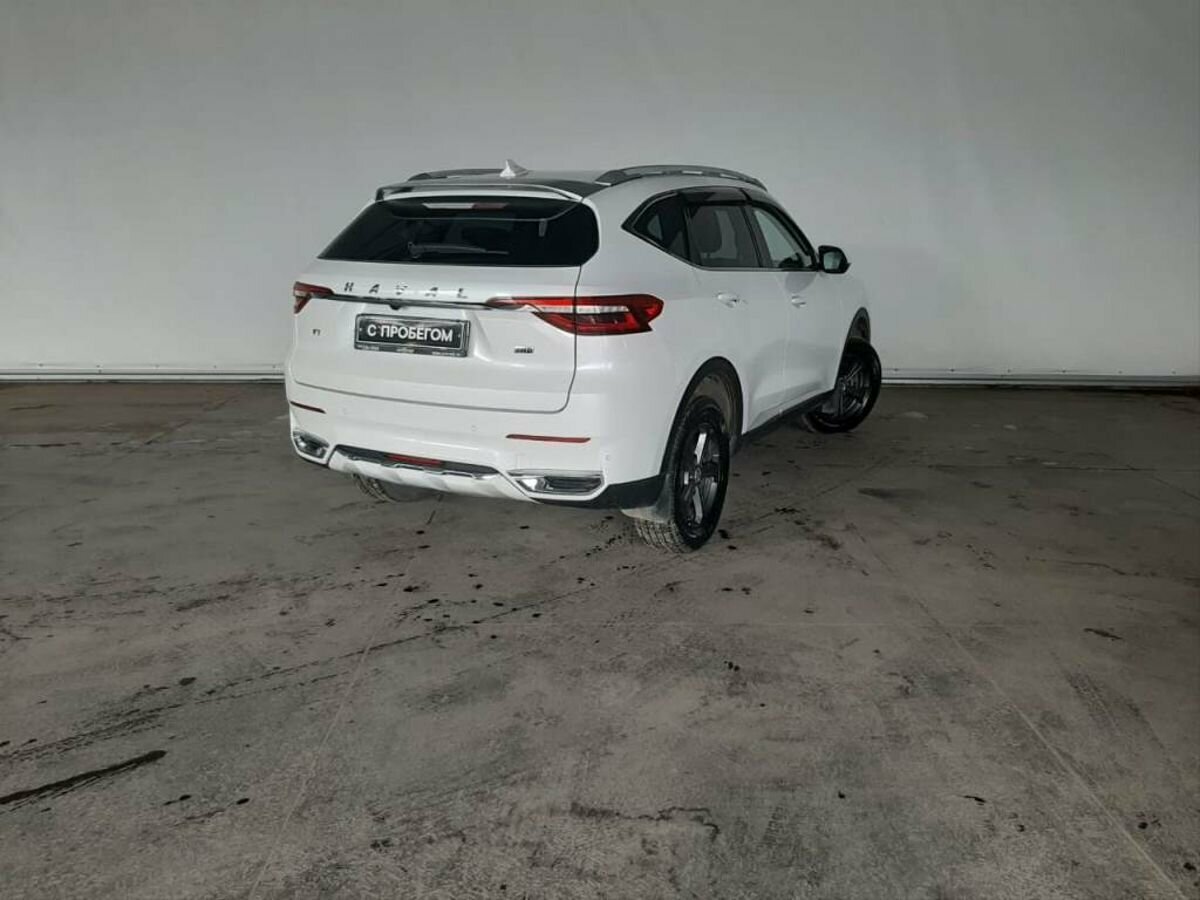 Haval F7, 2021