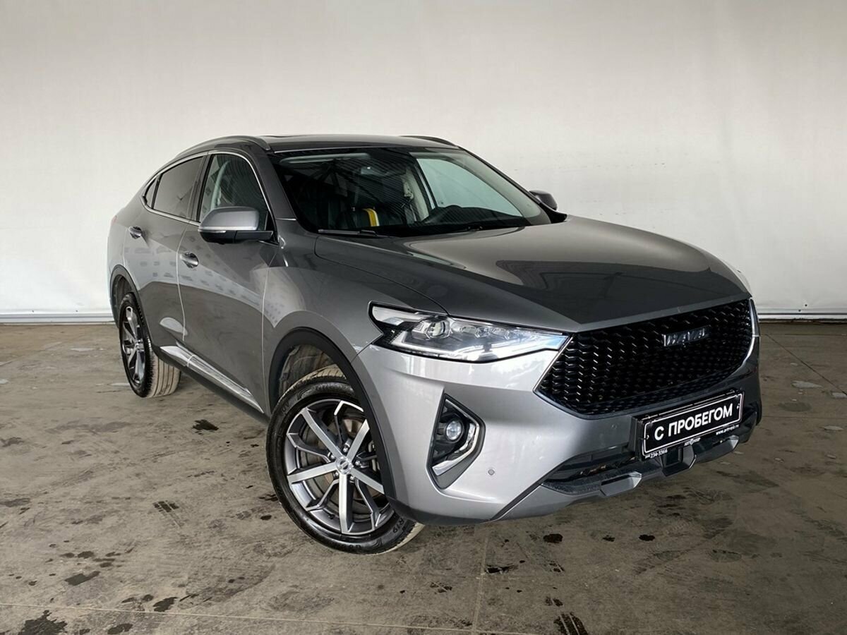 Haval F7x, 2020