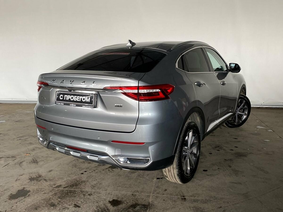 Haval F7x, 2020