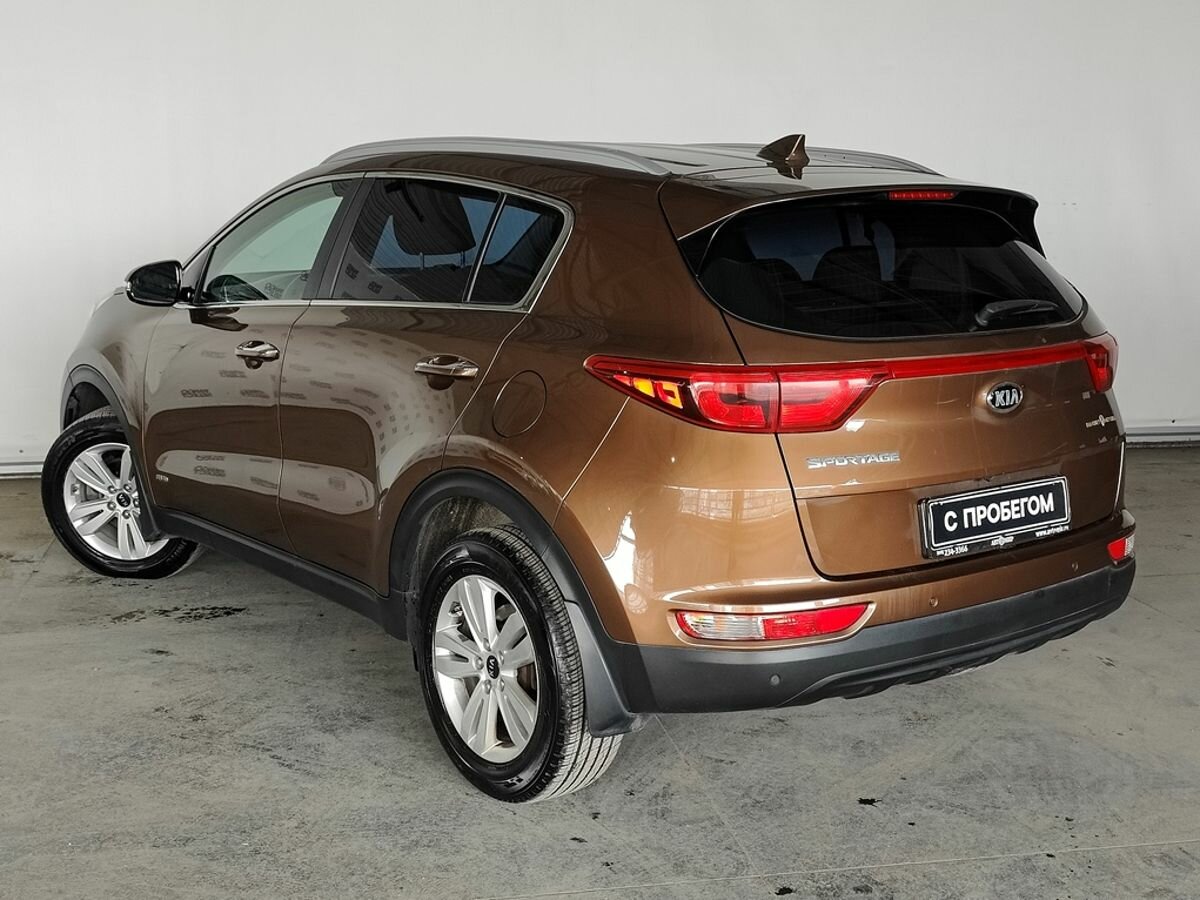 Kia Sportage, 2016