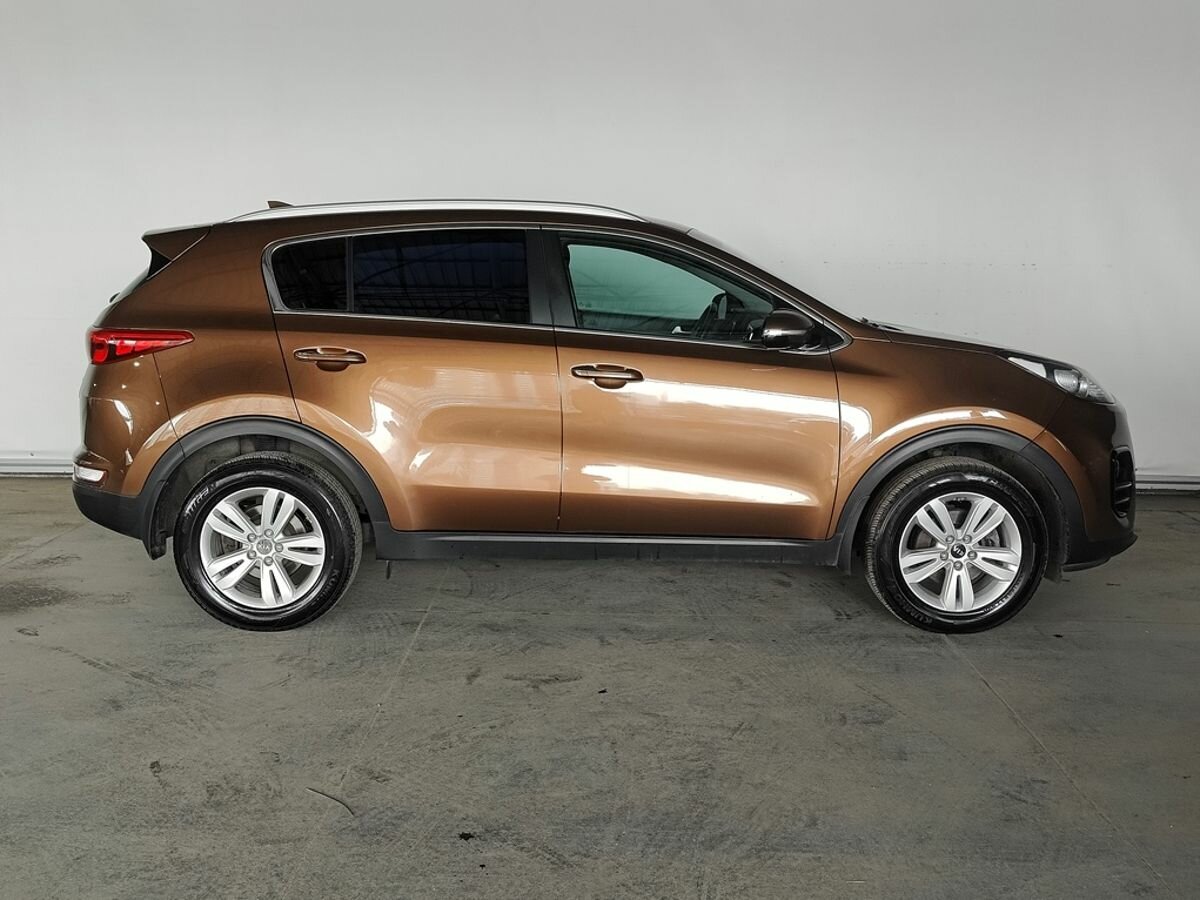 Kia Sportage, 2016