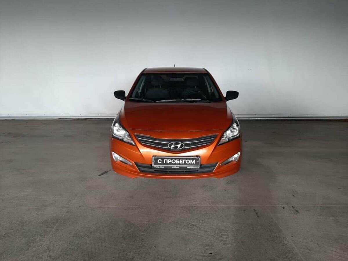 Hyundai Solaris, 2014