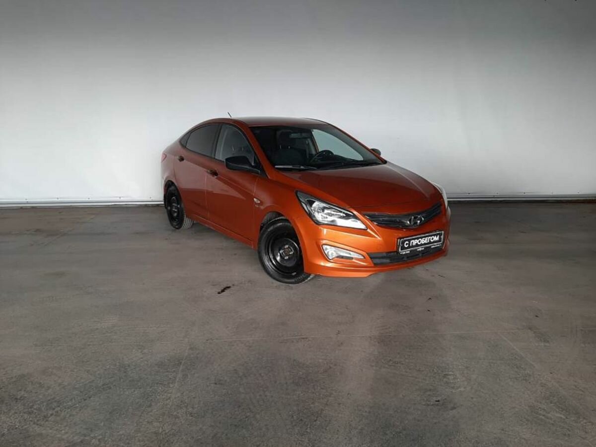 Hyundai Solaris, 2014