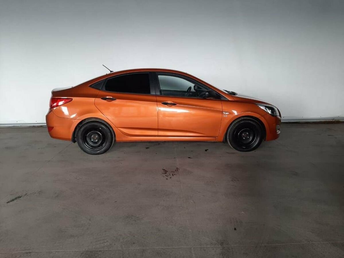 Hyundai Solaris, 2014