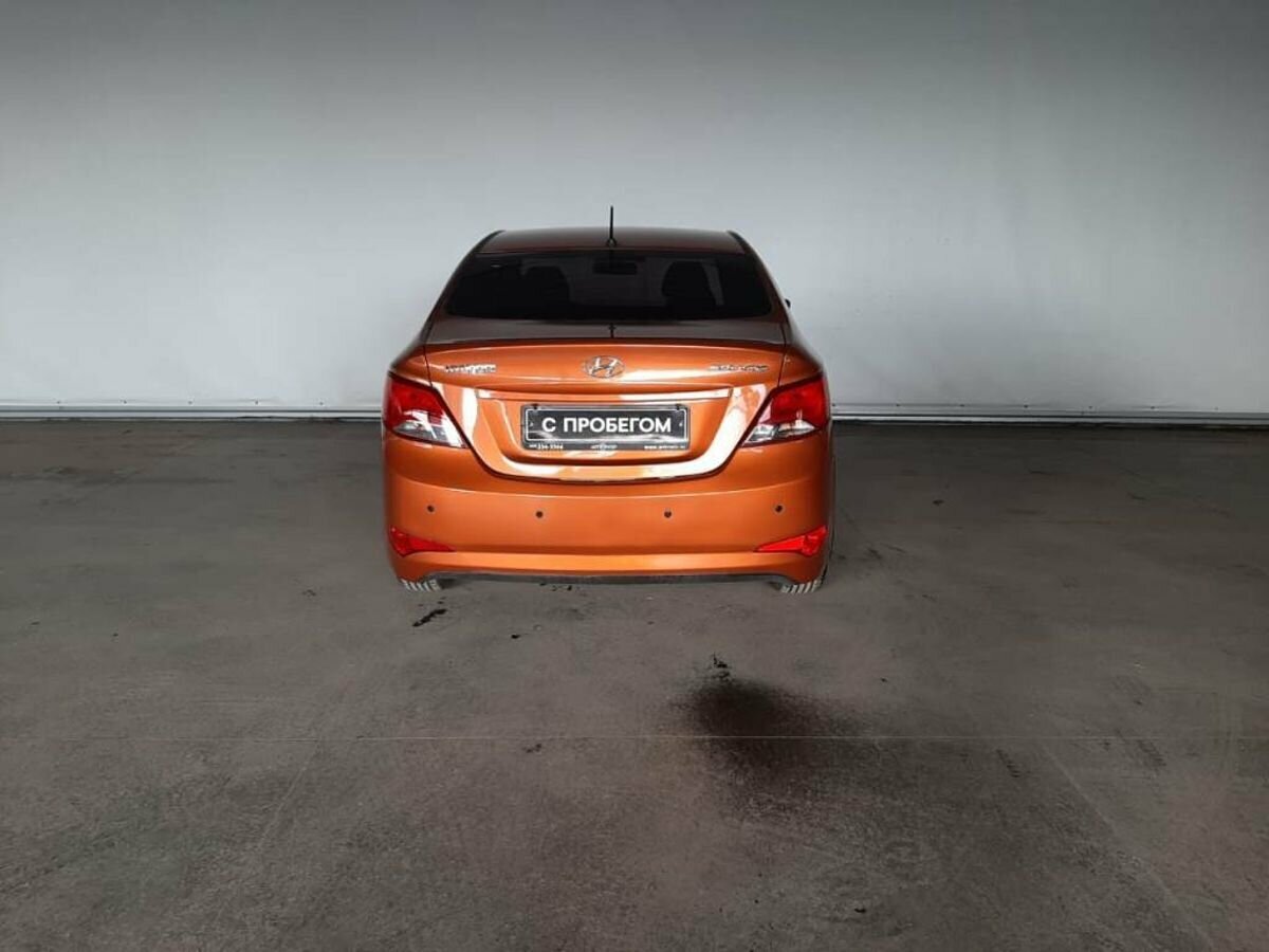 Hyundai Solaris, 2014