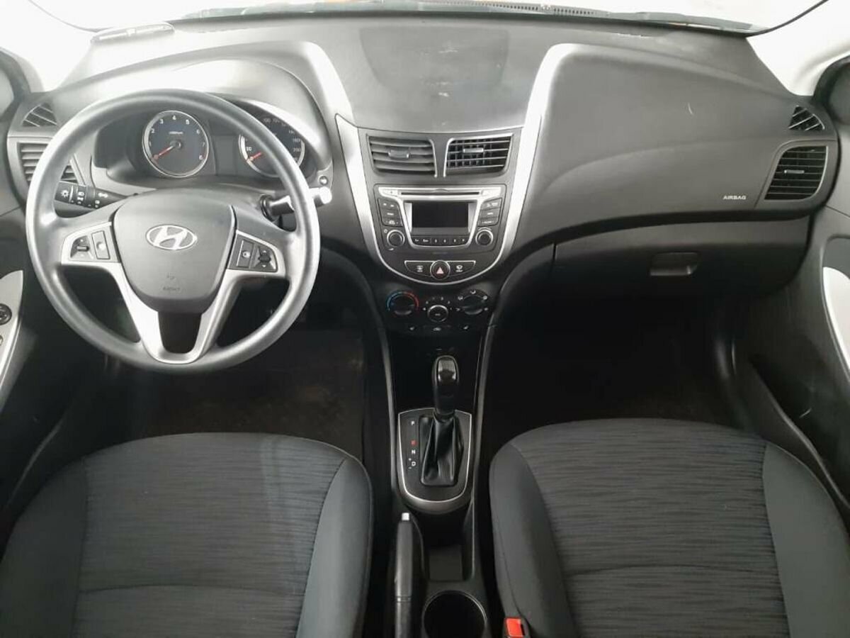 Hyundai Solaris, 2014