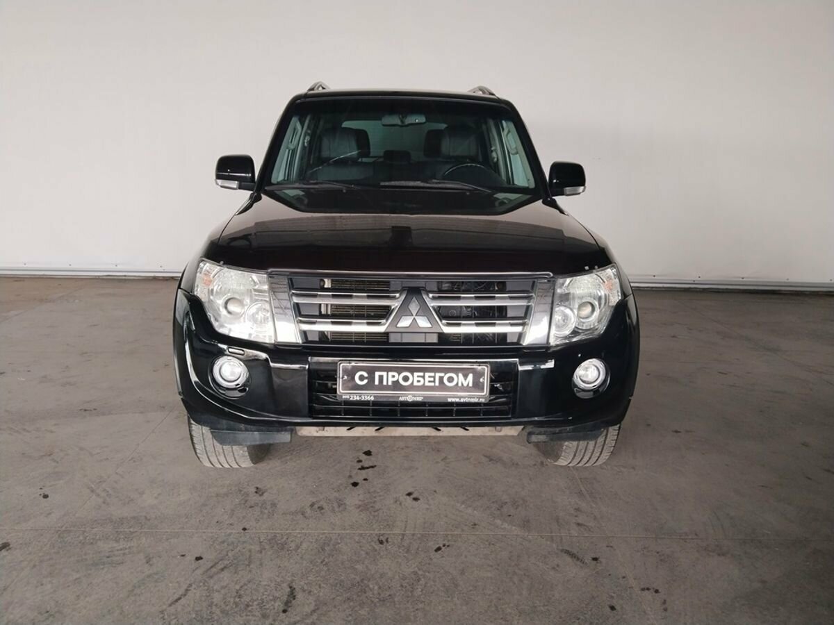 Mitsubishi Pajero, 2012