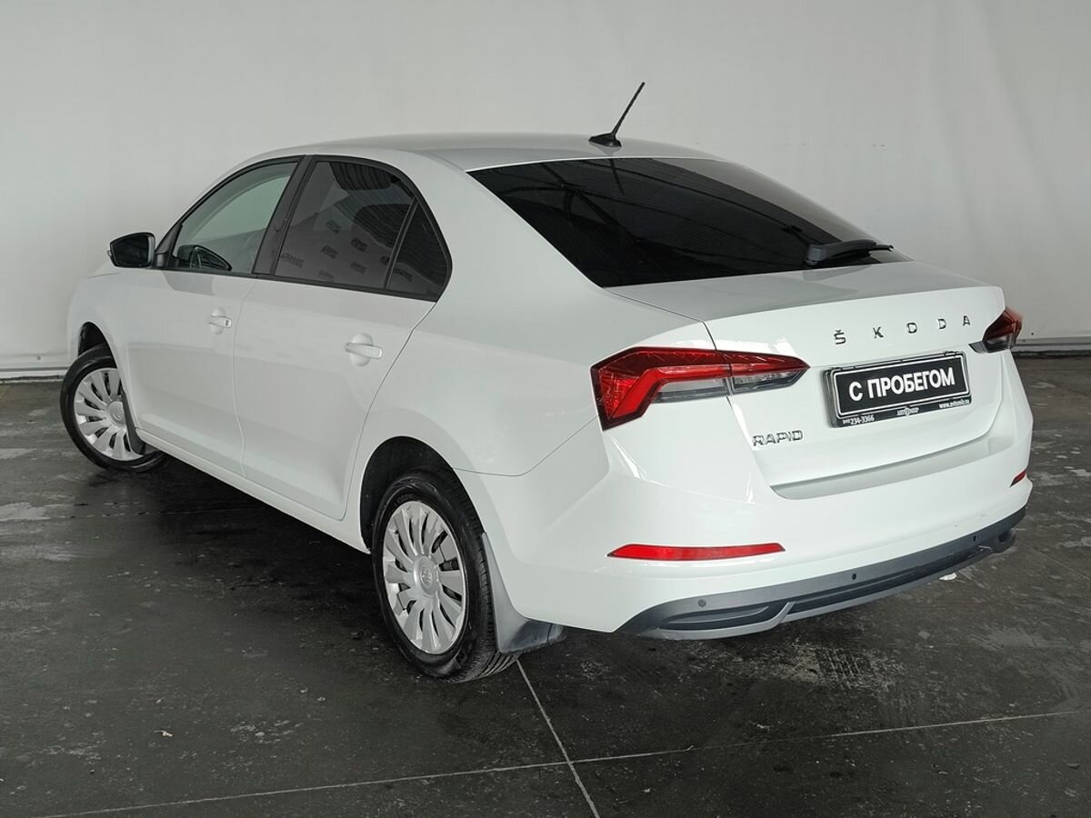 Skoda Rapid, 2020