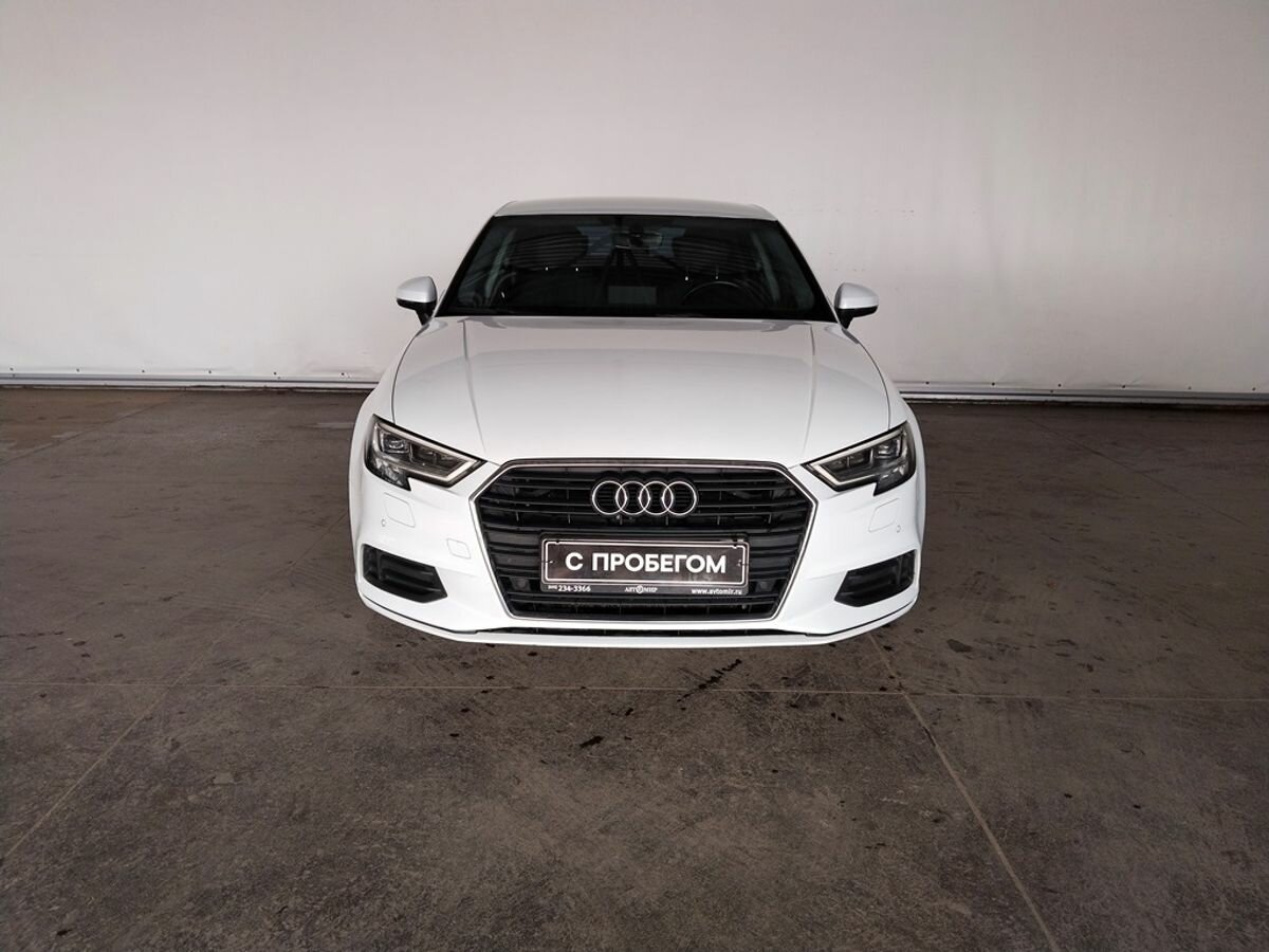 Audi A3, 2018
