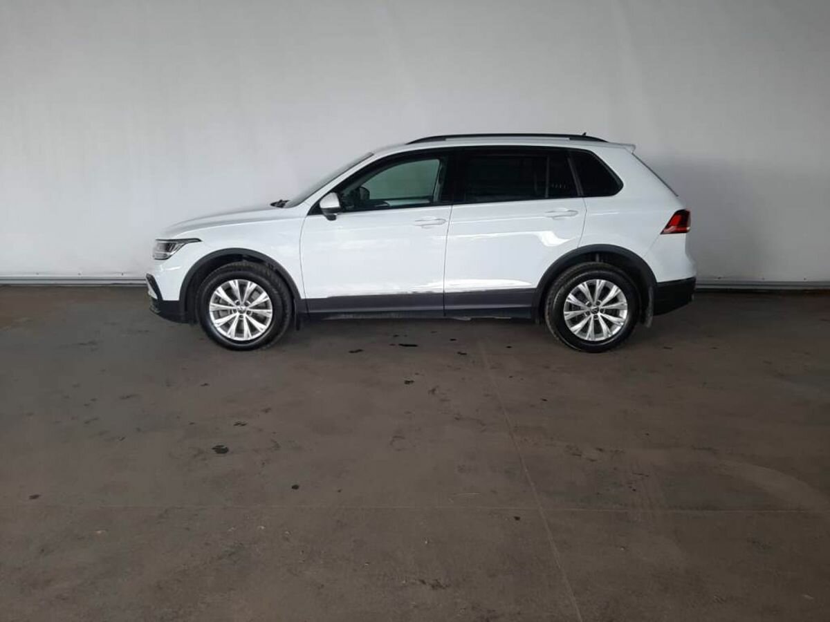 Volkswagen Tiguan, 2021