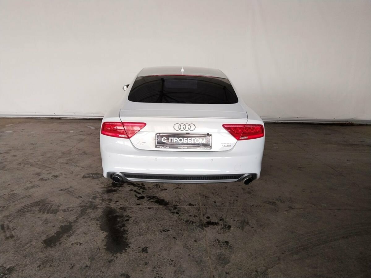 Audi A7, 2012