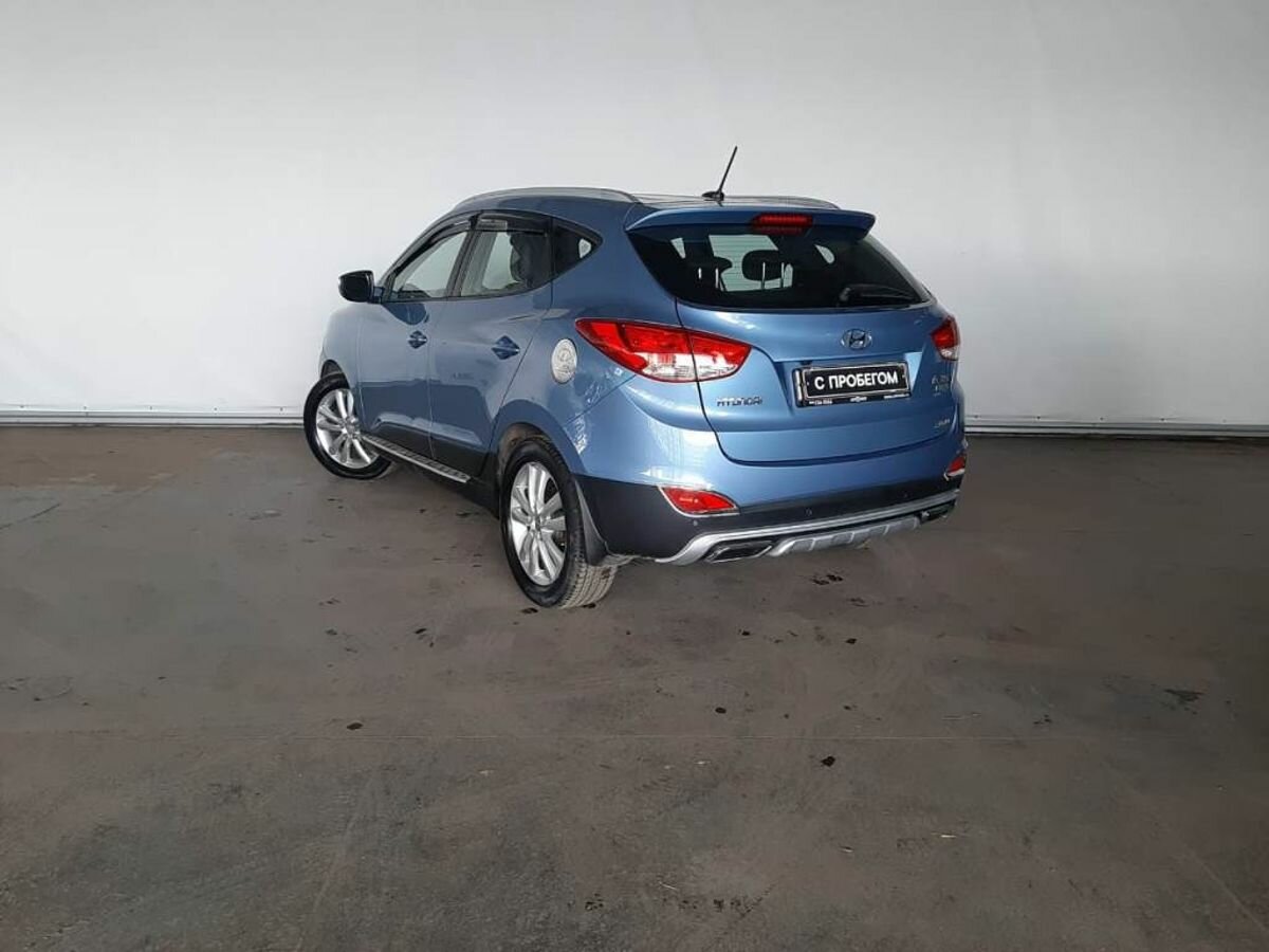 Hyundai ix35, 2011