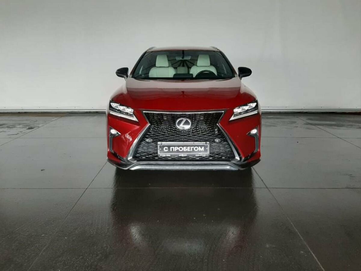 Lexus RX 200t, 2016
