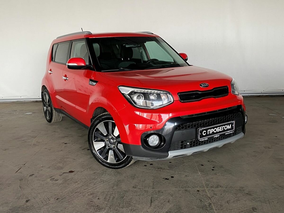 Kia Soul, 2018