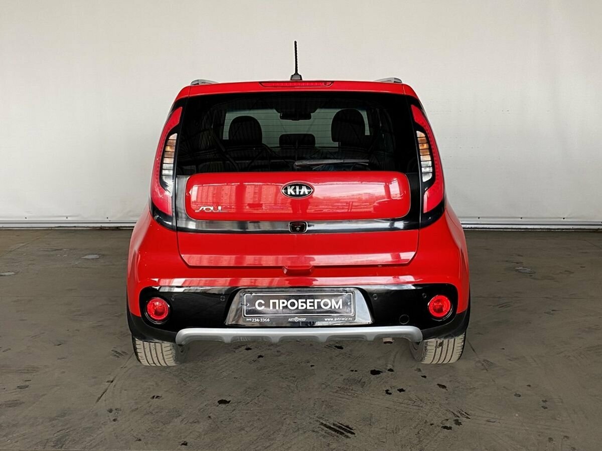 Kia Soul, 2018