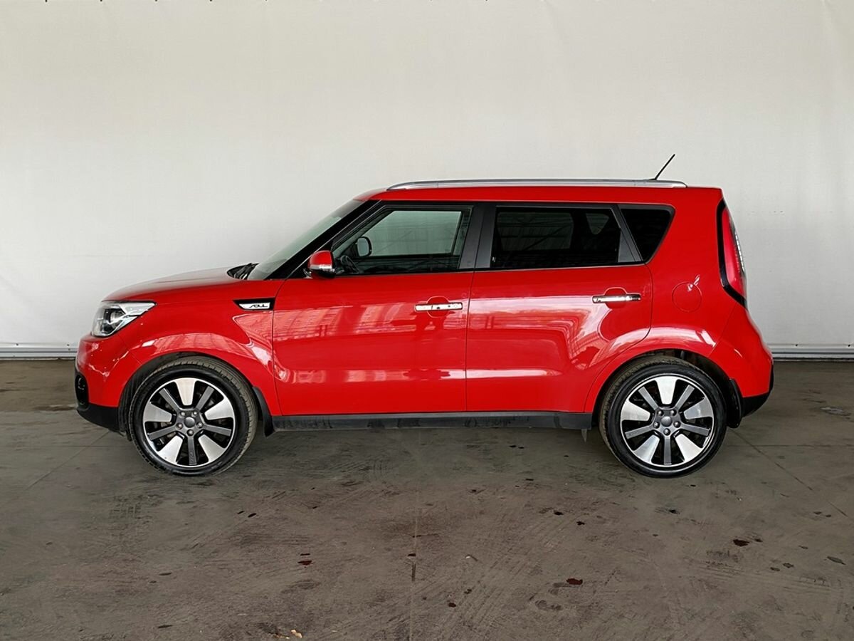 Kia Soul, 2018