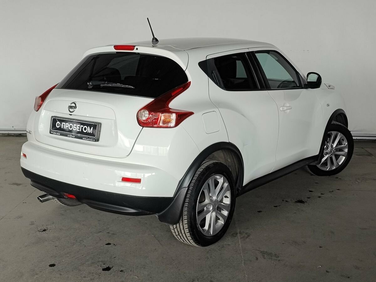 Nissan Juke, 2012