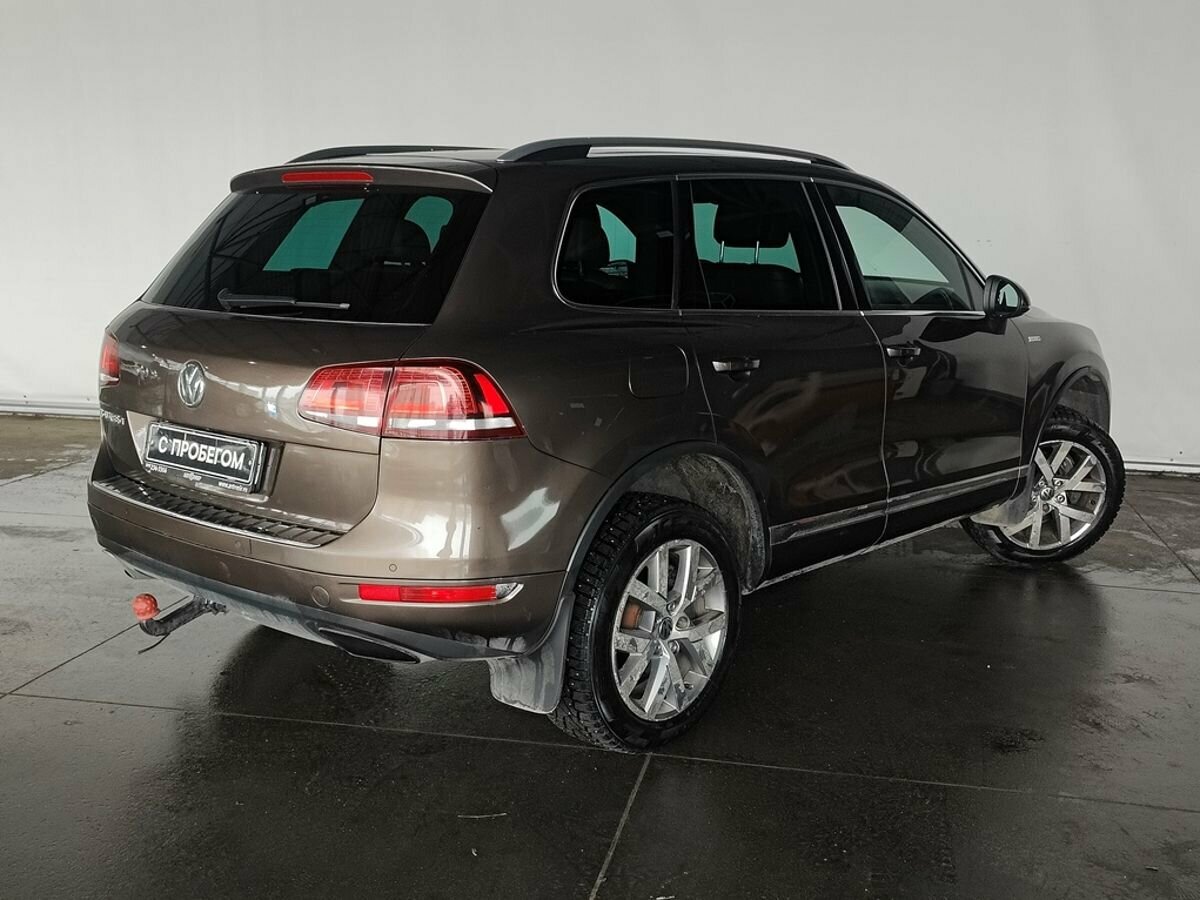 Volkswagen Touareg, 2014