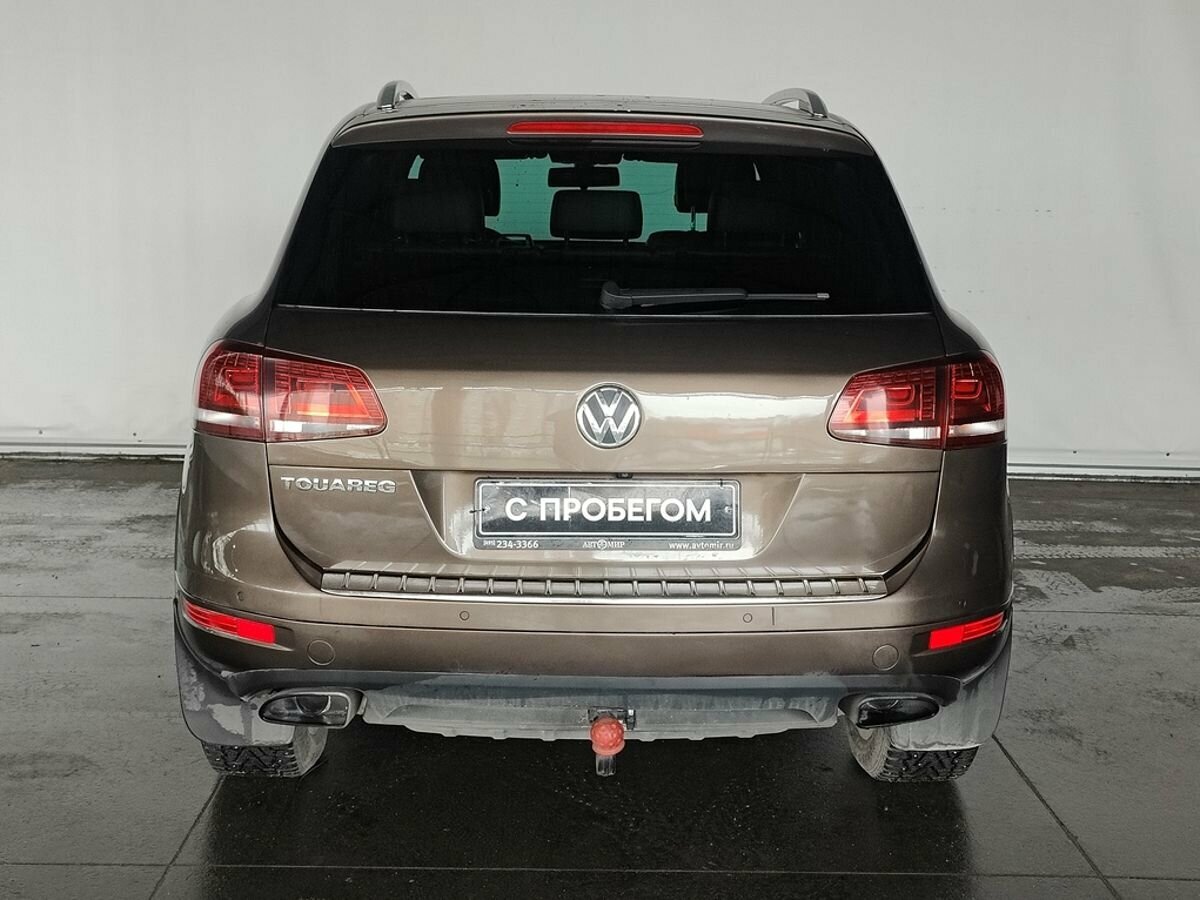Volkswagen Touareg, 2014