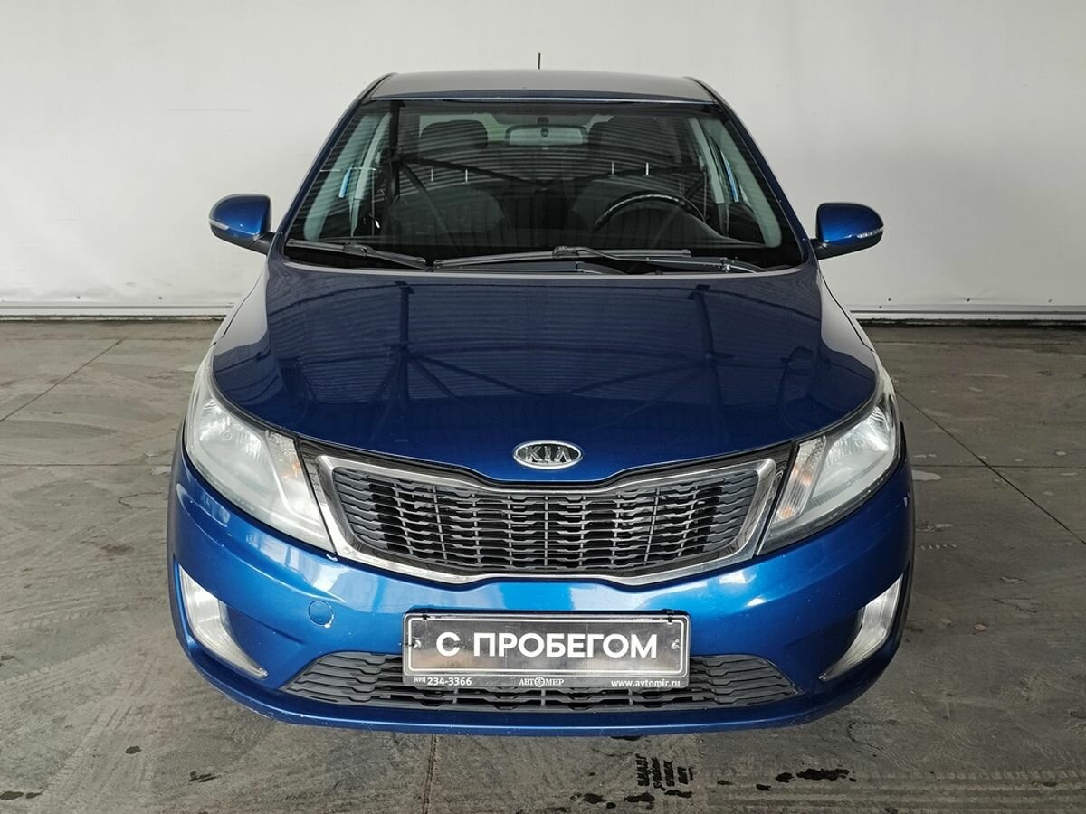 Kia Rio 4-speed, 2011