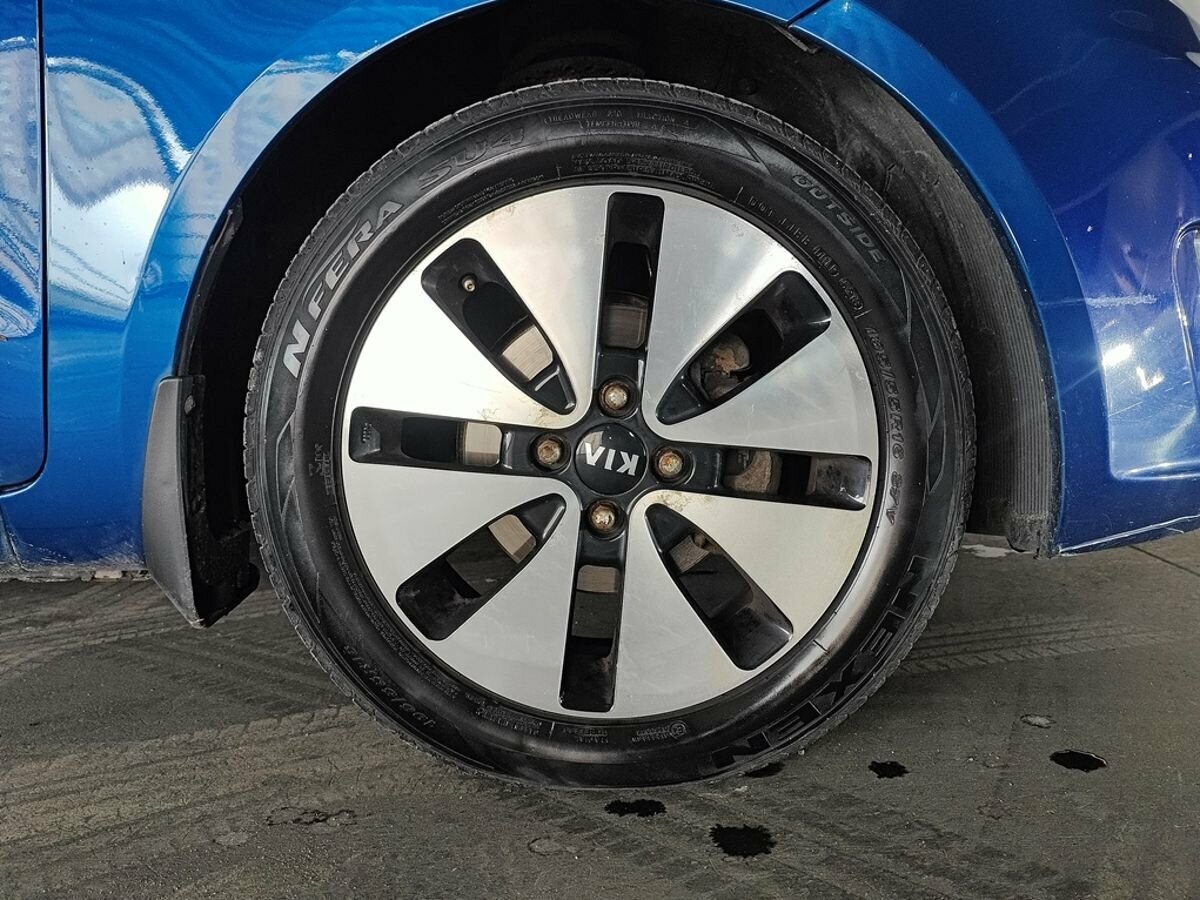 Kia Rio 4-speed, 2011