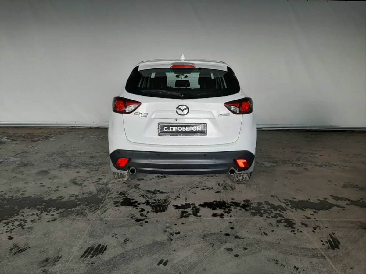 Mazda CX-5, 2016
