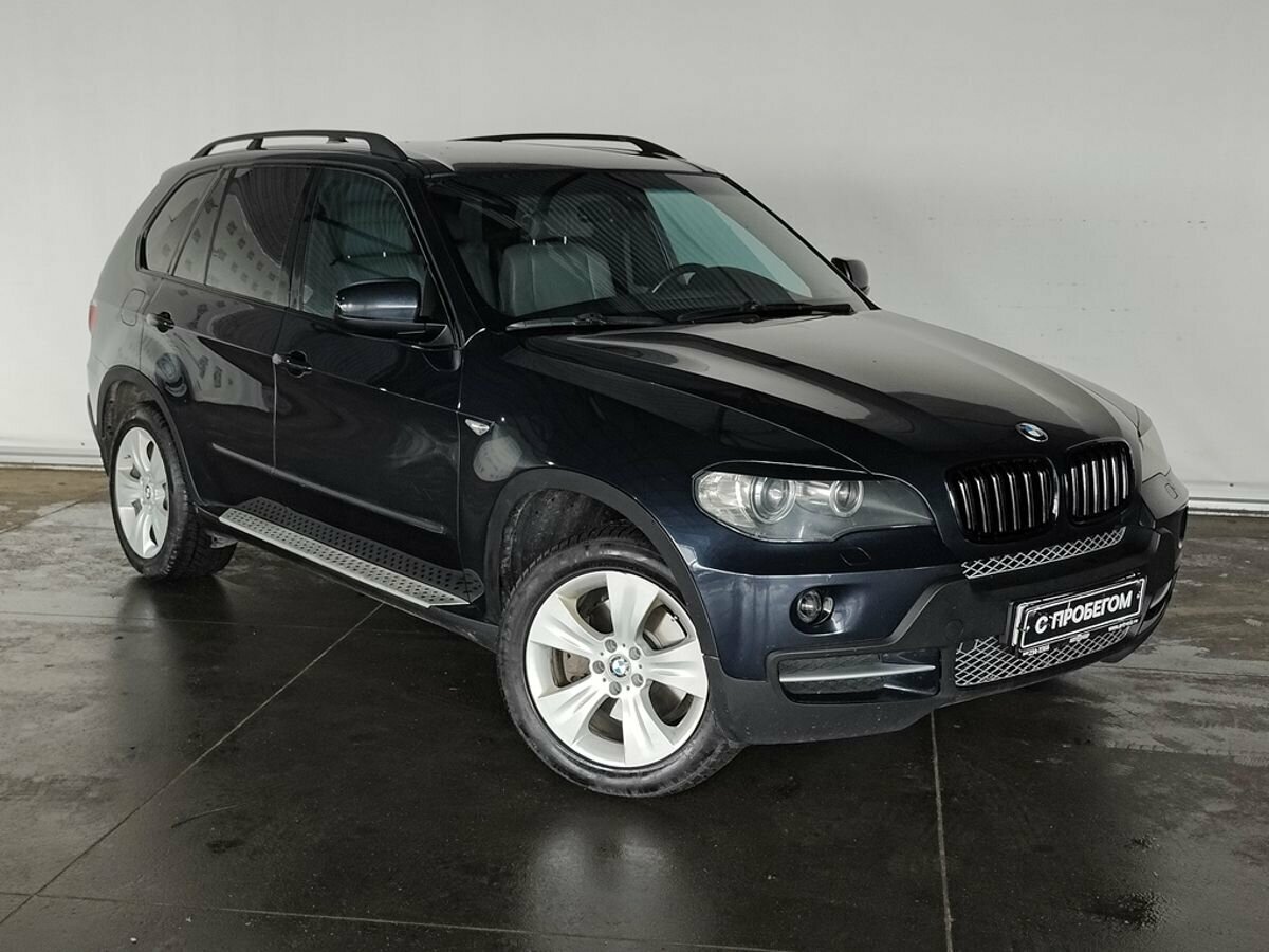 BMW X5 3.0d, 2007