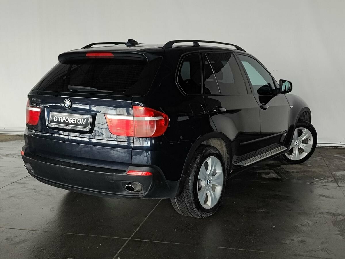 BMW X5 3.0d, 2007