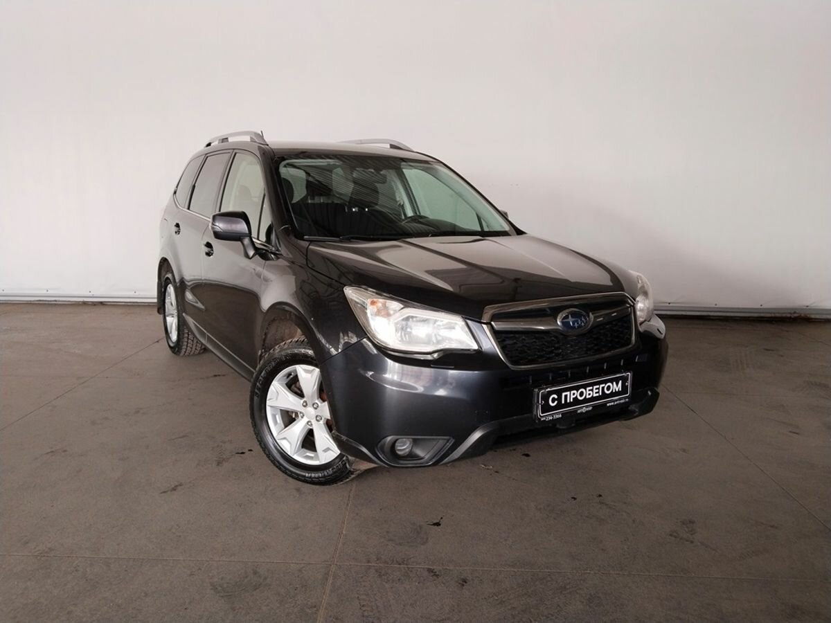 Subaru Forester, 2014