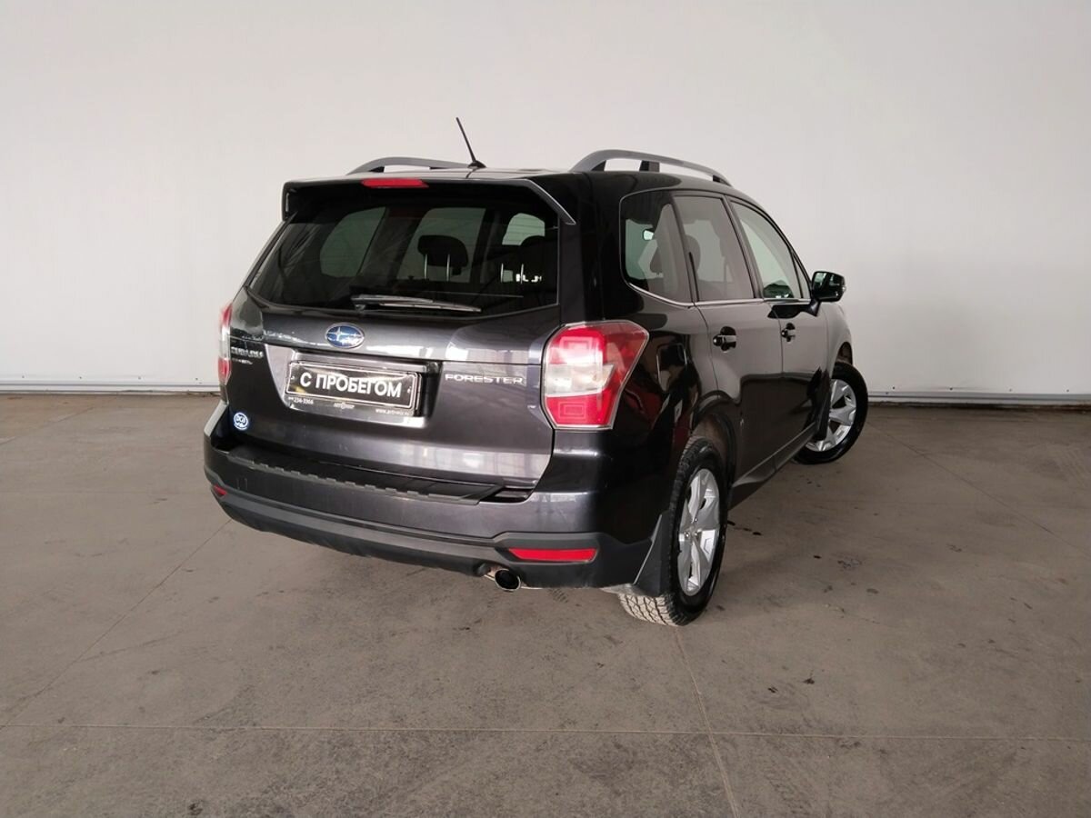 Subaru Forester, 2014