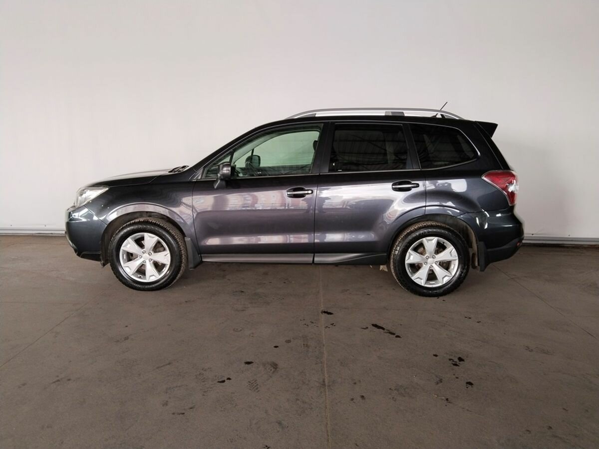 Subaru Forester, 2014