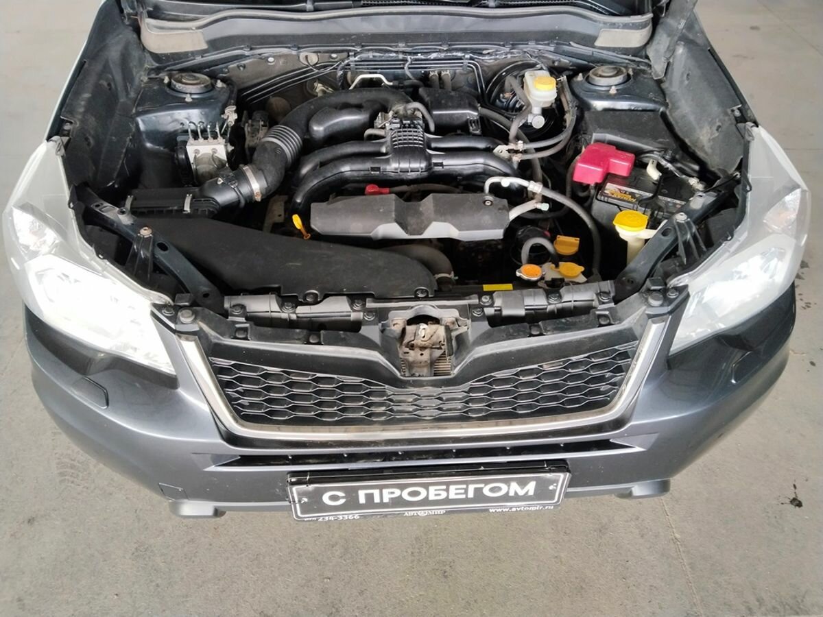 Subaru Forester, 2014