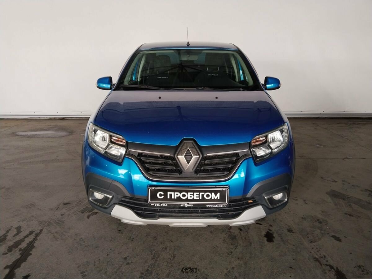 Renault Logan Stepway, 2019