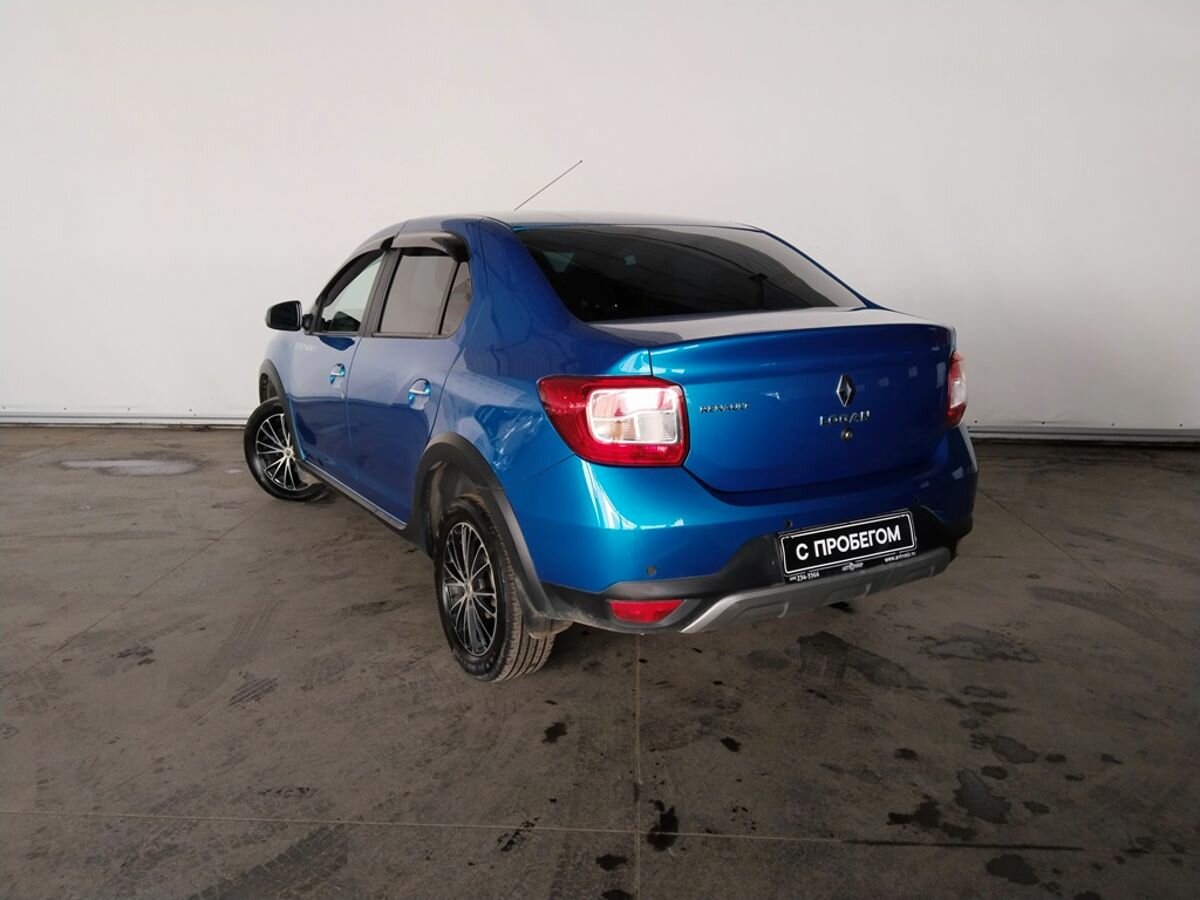 Renault Logan Stepway, 2019